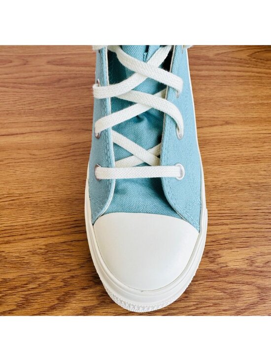 ⭐Converse Chuck 70 DE LUXE HEEL HI Platform 5.5 MEN Boots Sneakers Teal A08279C⭐ main image 7